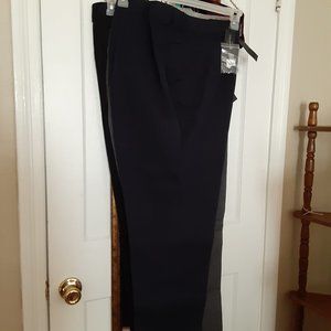 Lane Bryant Business/Dress Pants, Plus Size-20 Short/Petite Navy